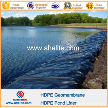 Geomembrane de HDPE de PVC de PELD de LDLD de PELDPE pour des doublures de lac de faune